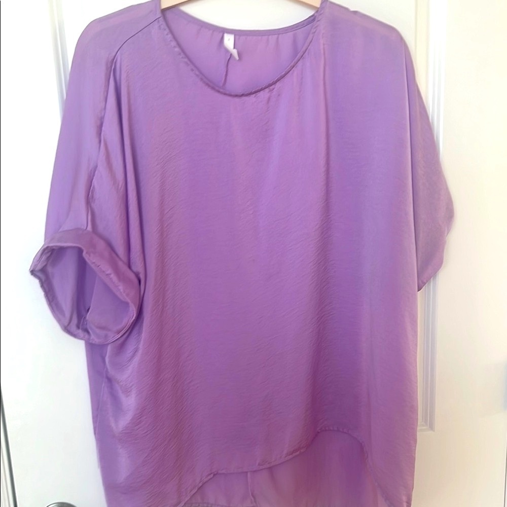 Women's Purple Top